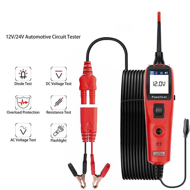 AUTEL PS100 Automotive Circuit Tester Automotive System Diagnostic Tool, Automotive Circuit Tester AUTEL PS100 Automotive Circuit Tester Automotive System Diagnostic Tool, Automotive Circuit Tester